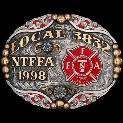 Baker City Belt Buckle